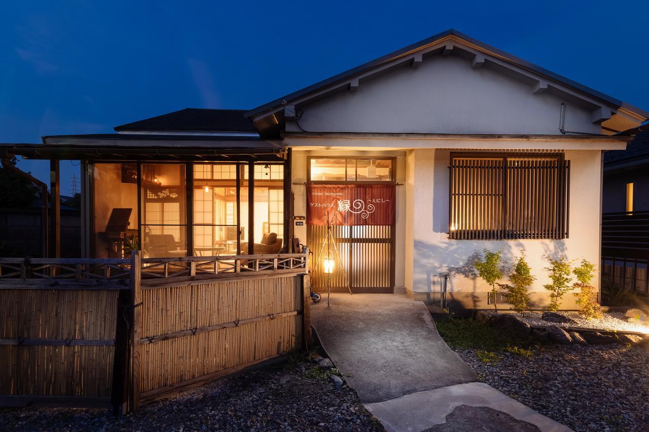 Guest House Enishi Toyama Station Екстериор снимка