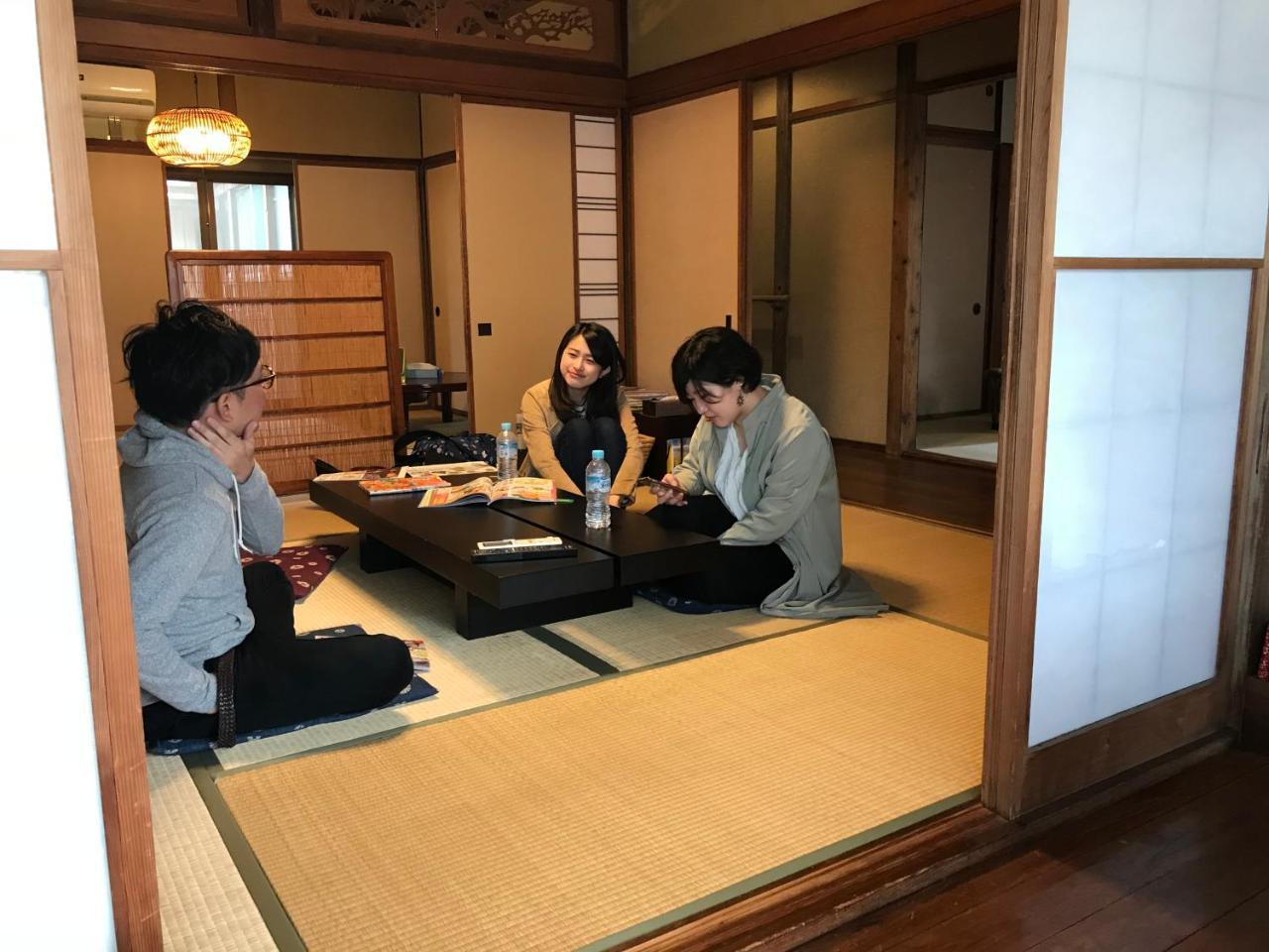 Guest House Enishi Toyama Station Екстериор снимка