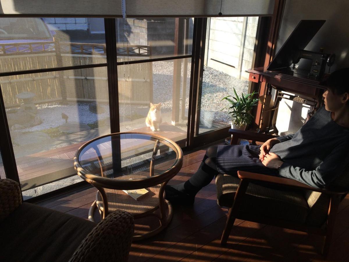 Guest House Enishi Toyama Station Екстериор снимка
